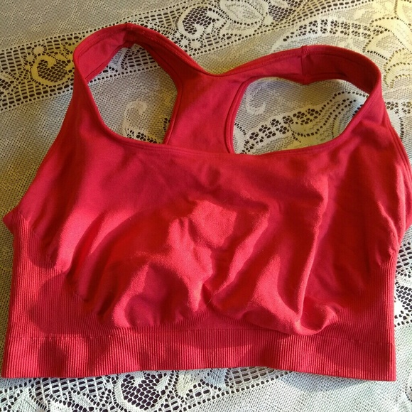 Bestform Other - BESTFORM Racerback Ribbed Elastic Sports Bra